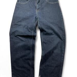 Vintage anchor blue dark